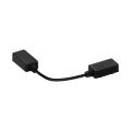 Łącznik natynkowy linka Magnetic Slim czarny LP-656-MAG SLIM łącznik linka SM BK Light Prestige