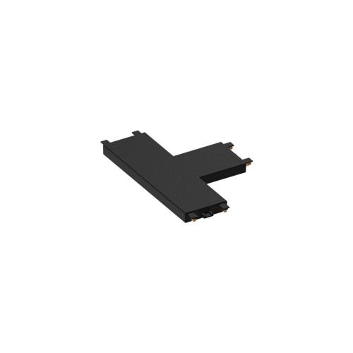 Łącznik natynkowy T Magnetic Slim czarny LP-656-MAG SLIM łącznik T SM BK Light Prestige