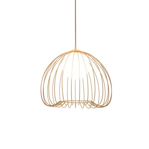 Lampa wisząca Bacoli duża złota LP-1212/1PL GD Light Prestige