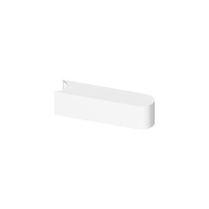 Zaślepka maskownica kabla do zasilacza Magnetic Slim biała LP-656-MAG SLIM box wh Light Prestige