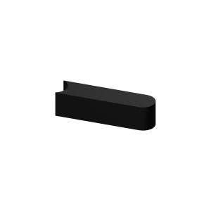 Zaślepka maskownica kabla do zasilacza Magnetic Slim czarna LP-656-MAG SLIM box bk Light Prestige