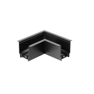Łącznik podtynkowy L RS Magnetic Slim czarny LP-656-MAG SLIM łącznik L RS BK Light Prestige