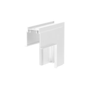 Łącznik podtynkowy L sufit-ściana Magnetic Slim biały LP-656-MAG SLIM L RS kąt WH Light Prestige