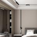 Szynowa natynkowa 2m Magnetic Slim biała LP-656-MAG SLIM 2m SM wh Light Prestige