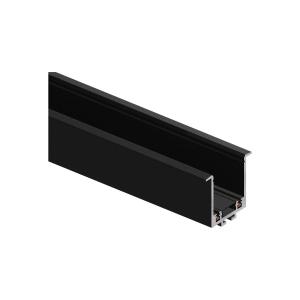 Szyna podtynkowa 2 m Magnetic Slim czarna LP-656-MAG SLIM 2m RS BK Light Prestige