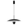 Lampa wisząca UFO czarna z podwójnym źródłem światła LED CCT LP-0408/1P S BK Light Prestige