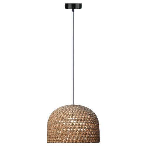 Lampa wisząca KANSO 40cm klosz z plecionego ratanu do jadalni LP-2025/1P 40 cm Light Prestige