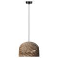 Lampa wisząca KANSO 40cm klosz z plecionego ratanu do jadalni LP-2025/1P 40 cm Light Prestige