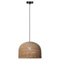 Lampa wisząca KANSO Ø50cm wykonana z plecionego ratanu do salonu w stylu eco LP-2025/1P 50 cm Light Prestige