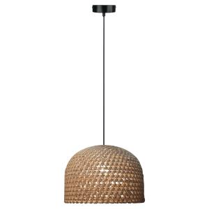 Lampa wisząca KANSO Ø50cm wykonana z plecionego ratanu do salonu w stylu eco LP-2025/1P 50 cm Light Prestige