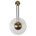Kinkiet ścienny BELL transparentny szklany klosz zintegrowane światło LED CCT LP-1702/1W TR Light Prestige