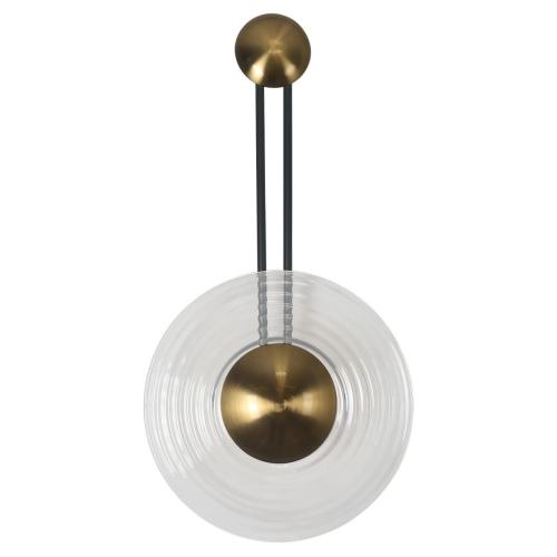 Kinkiet ścienny BELL transparentny szklany klosz zintegrowane światło LED CCT LP-1702/1W TR Light Prestige