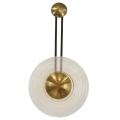 Kinkiet ścienny BELL transparentny szklany klosz zintegrowane światło LED CCT LP-1702/1W TR Light Prestige
