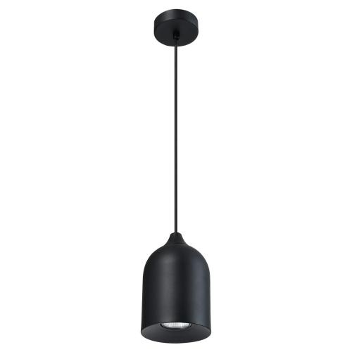 Metalowa lampa wisząca Nilo czarna 1xGU10 sku Light Prestige