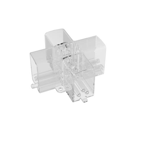 Łącznik X mechaniczny do oświetlenia modułowego Geometric System New LP-0209 zasilanie 1,5m Light Prestige