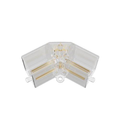 Łącznik L 120 elektryczny do oświetlenia modułowego Geometric System New LP-0209 łącznik L120 Light Prestige