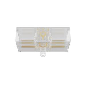 Łącznik I elektryczny do oświetlenia modułowego Geometric System New LP-0209 łącznik I empty Light Prestige