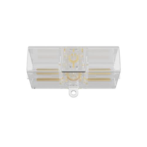 Łącznik I elektryczny do oświetlenia modułowego Geometric System New LP-0209 łącznik I empty Light Prestige