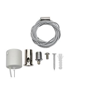 Linka plus podsufitka do oświetlenia modułowego Geometric System New LP-0209 łącznik 3L120 Light Prestige