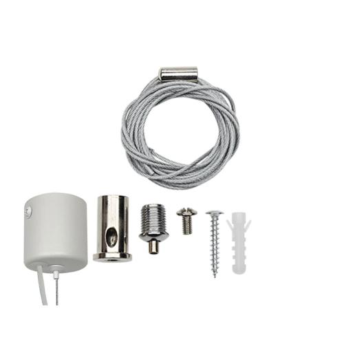 Linka plus podsufitka do oświetlenia modułowego Geometric System New LP-0209 łącznik 3L120 Light Prestige