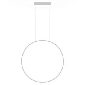 Lampa wisząca  MIRROR L biały ring LED do łazienki IP44 47W nowoczesna LP-999/1P L WH CCT Light Prestige