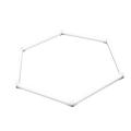 Plafon Geometric System 1 New LED 4000K LP-2704/1P NT Light Prestige