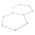 Plafon Geometric System 2 New LED 4000K LP-0209/1C 4K Light Prestige