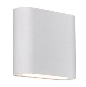 Kinkiet elewacyjny góra dół SAPRI z LED IP54 biały LP-1556/1W WH Light Prestige