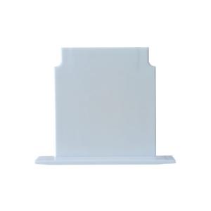 Zaślepka do szyn podtynkowych Magnetic Slim biała LP-0209/5C 4K Light Prestige
