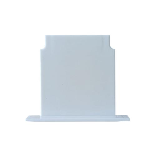 Zaślepka do szyn podtynkowych Magnetic Slim biała LP-0209/5C 4K Light Prestige