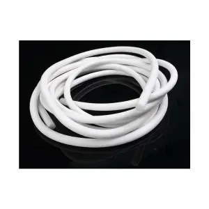 Maskownica do szynoprzewodów Magnetic Slim biała guma 4 m LP-1515/1T small white Light Prestige