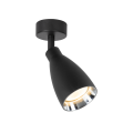 Czarny spot reflektorek sufitowy CAMPANA ruchomy gwint GU10 do salonu LP-3103/1WS BK Light Prestige