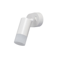 Kinkiet SONAYA biały nowoczesny z włącznikiem, do sypialni gwint GU10 LP-2803/1W WH Light Prestige