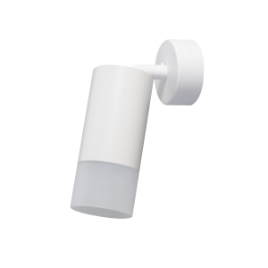 Metalowy reflektorek sufitowy biały SONAYA do jadalni, gwint GU10 LP-2803/1WS WH Light Prestige