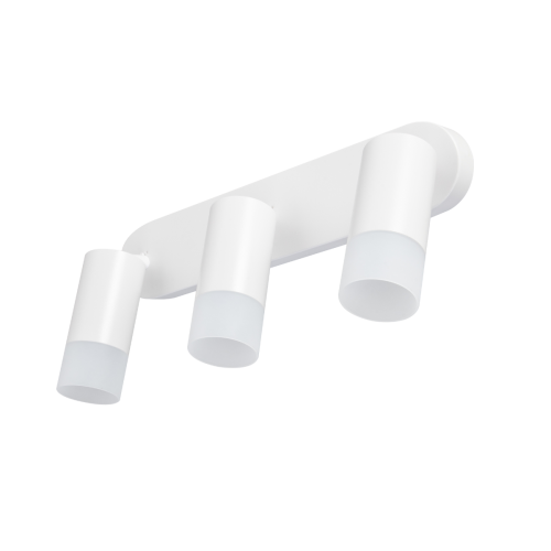 Lampa sufitowa SONAYA biała, regulacja reflektorków, 3xGU10 do korytarza LP-2803/3WS WH Light Prestige