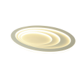 Plafon Alune oval LED CCT LP-3009/1C WH oval Light Prestige