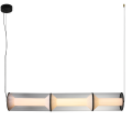 Lampa wisząca Aeris 3 linia transparent LED CCT LP-2137/3L TR Light Prestige