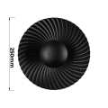 Kinkiet Sola czarny 1xG9 LP-0105/1W BK Light Prestige