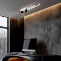 Lampa sufitowa z reflektorkami spotami Parma 2 długi biały 2xGU10 LED CCT LP-0612/2C L WH Light Prestige