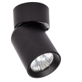 Reflektorek sufitowy Pointa 1 spot czarny 1xGU10 LP-6398/1WS BK Light Prestige