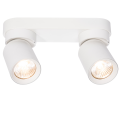 Listwa sufitowa z reflektorkami Pointa 2 spot biały 2xGU10 LP-6398/2WS WH Light Prestige