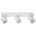 Listwa sufitowa z reflektorkami Pointa 3 spot biały 3xGU10 LP-6398/3WS WH Light Prestige