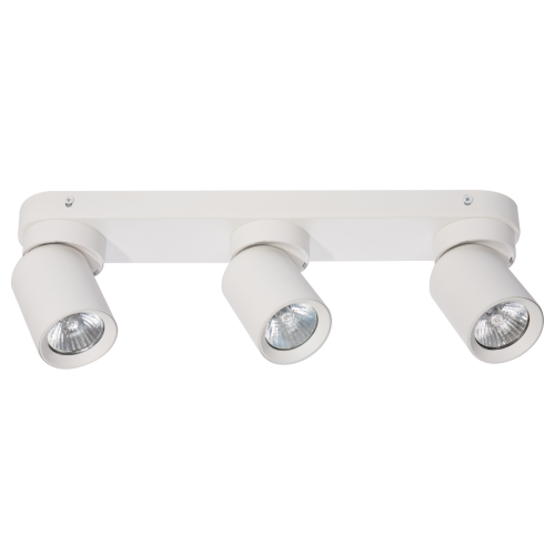 Listwa sufitowa z reflektorkami Pointa 3 spot biały 3xGU10 LP-6398/3WS WH Light Prestige