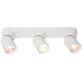 Listwa sufitowa z reflektorkami Pointa 3 spot biały 3xGU10 LP-6398/3WS WH Light Prestige