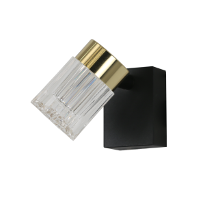 Kinkiet Erovia spot 1 złoty LED CCT LP-5923/1WS GD Light Prestige