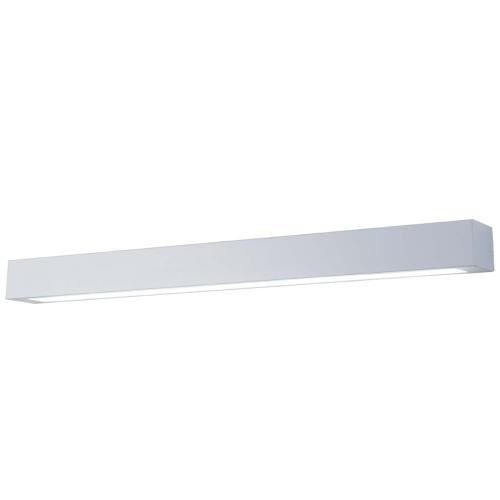 Kinkiet IBROS biały do łazienki nad lustro LED barwa ciepła IP44 GS-LWA-12W 3000K WH Light Prestige