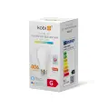 Żarówka smart LED 9,5W E27 barwa ciepła + RGB WiFi Kobi