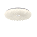 Plafon Zivora 33 cm biały LED 4000K LP-4890/1C-33 WH Light Prestige