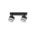 Spot Kendal 2 transparetny / czarny GX53 LP-6331/2WS TR/BK Light Prestige