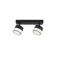 Spot Kendal 2 transparetny / czarny GX53 LP-6331/2WS TR/BK Light Prestige